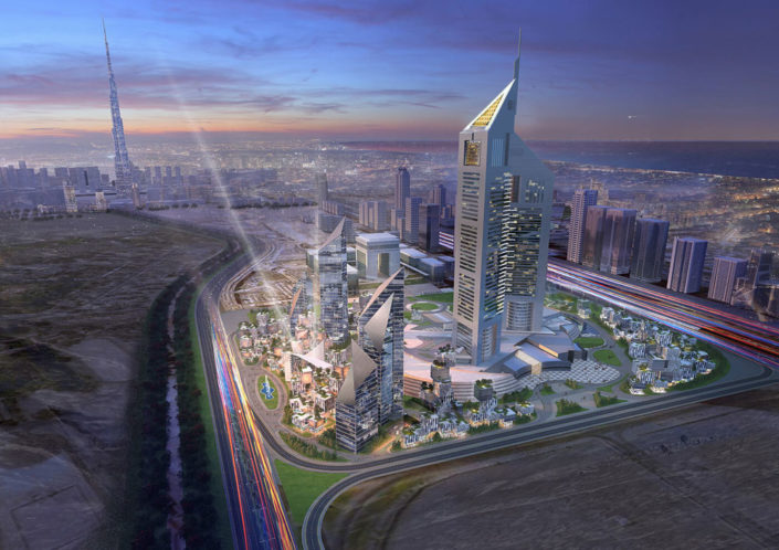 Jumeirah Emirates Tower – U+A Architecture, Interior Design, Urban ...