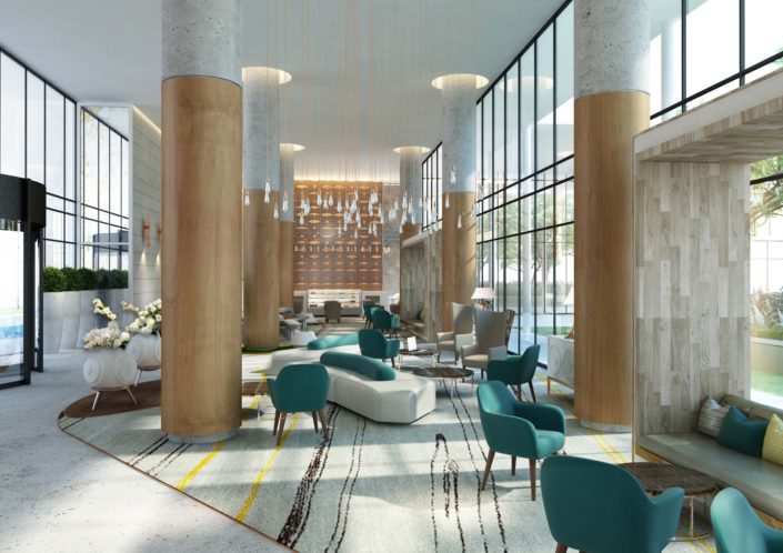 Marriott Courtyard & Residence – U+A Architecture, Interior Design ...