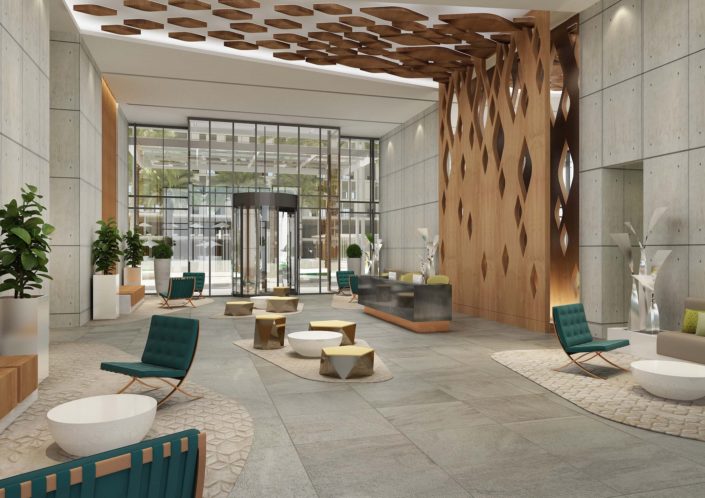 Marriott Courtyard & Residence – U+A Architecture, Interior Design ...