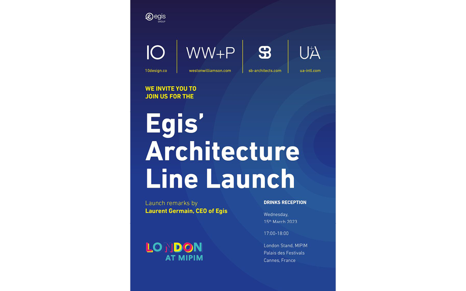 Egis Architecture Line Launch – U+A Architecture, Interior Design ...