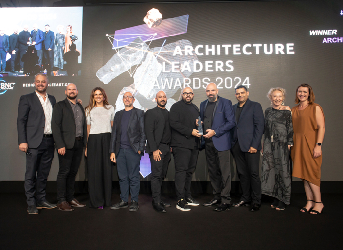 U+A Named 'Architecture Firm of the Year' at Design Middle East